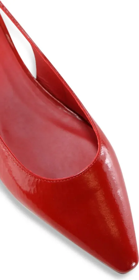 Gilda pointed-toe slingback ballerinas - Image 5