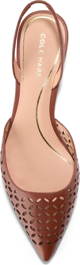 Gilda Pointed Toe Slingback Pump - Image 5