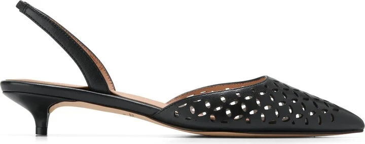 Gilda Pointed Toe Slingback Pump - Image 4