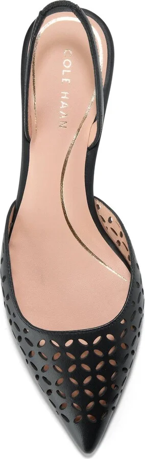 Gilda Pointed Toe Slingback Pump - Image 6