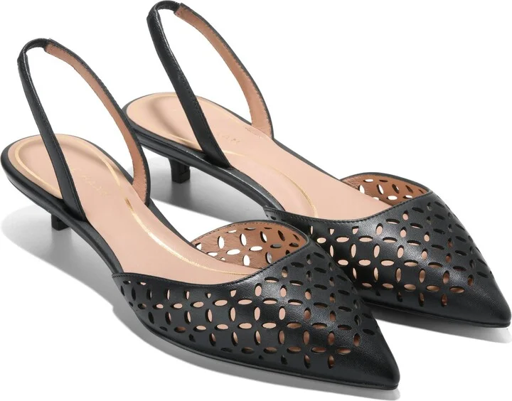 Gilda Pointed Toe Slingback Pump - Image 9