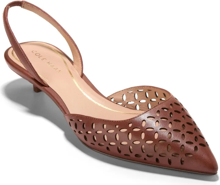 Gilda Pointed Toe Slingback Pump