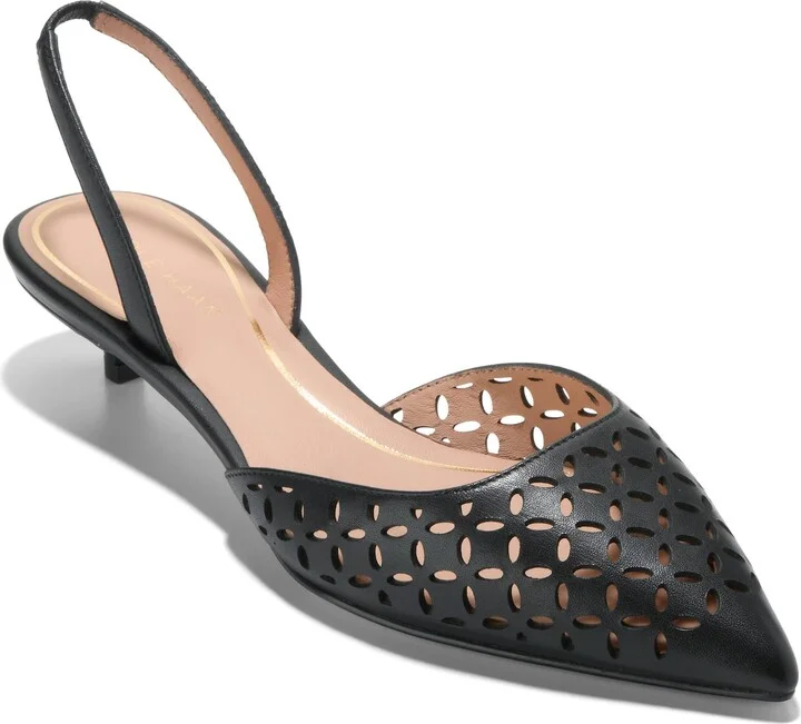 Gilda Pointed Toe Slingback Pump