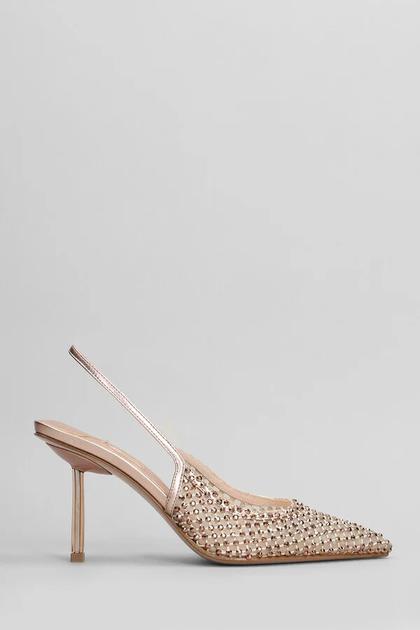 Gilda Pumps In Copper Leather