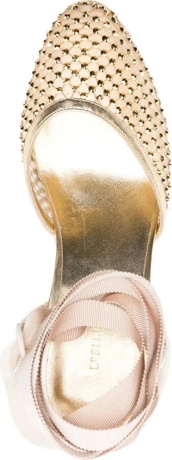 Gilda raffia-design espadrilles - Image 4