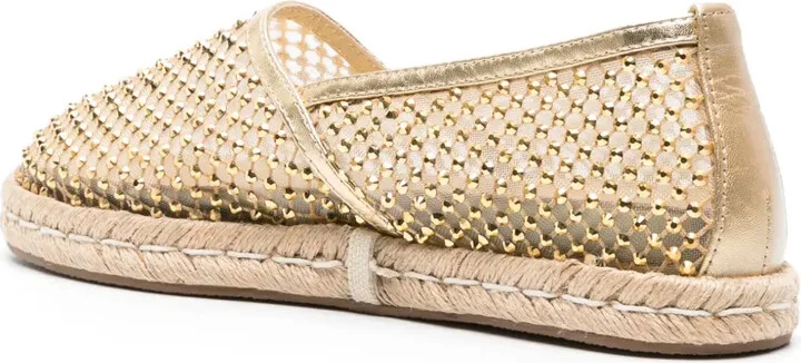 Gilda rhinestone-embellished espadrilles - Image 3