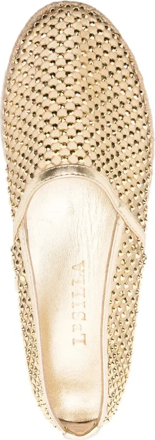 Gilda rhinestone-embellished espadrilles - Image 4
