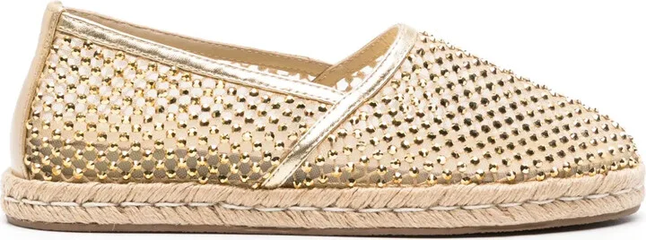 Gilda rhinestone-embellished espadrilles