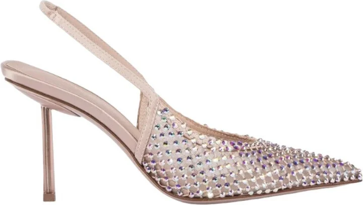 Gilda Slingback 90 Satin