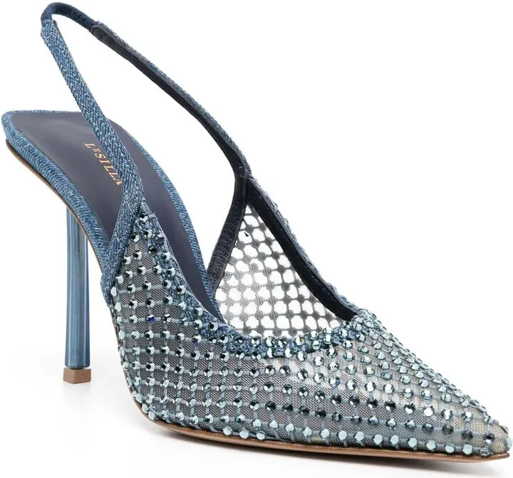 Gilda slingback embellished sandals - Image 2