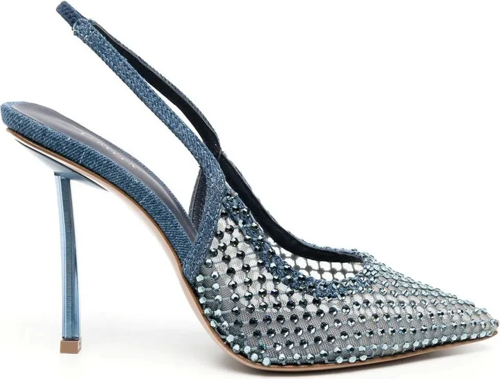 Gilda slingback embellished sandals