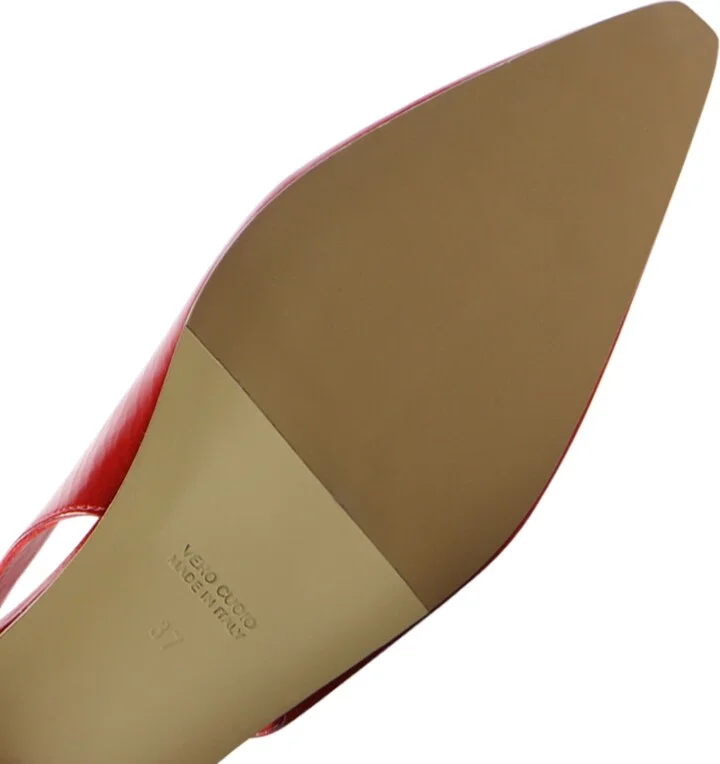 Gilda Slingback, Red Patent Leather - Image 5