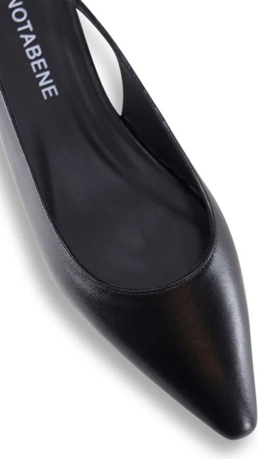 Gilda Slingsback, Black Leather - Image 3