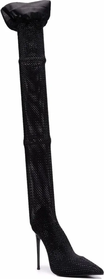 Gilda stocking boots - Image 2