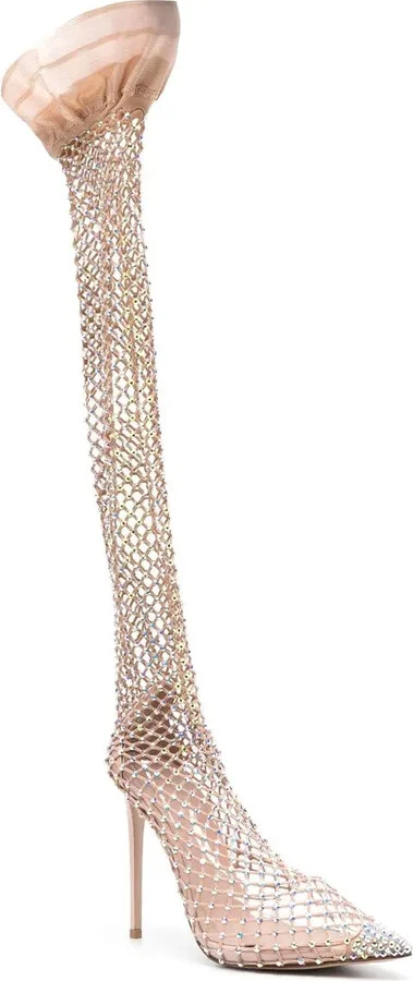 Gilda thigh-high boots - Image 2