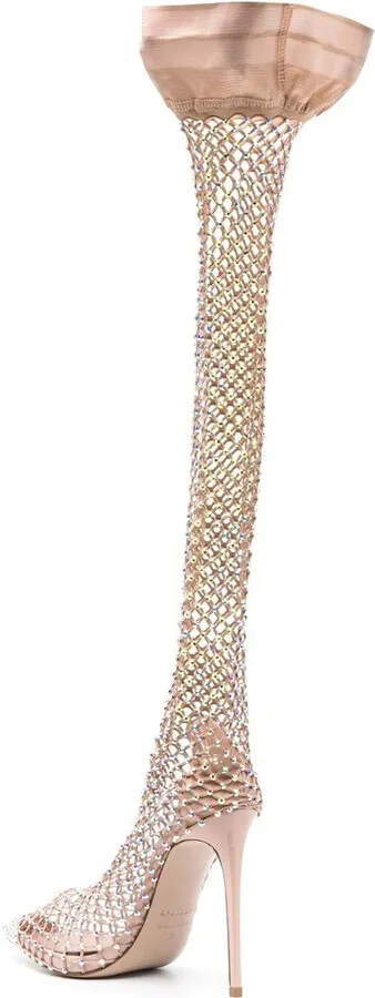 Gilda thigh-high boots - Image 3