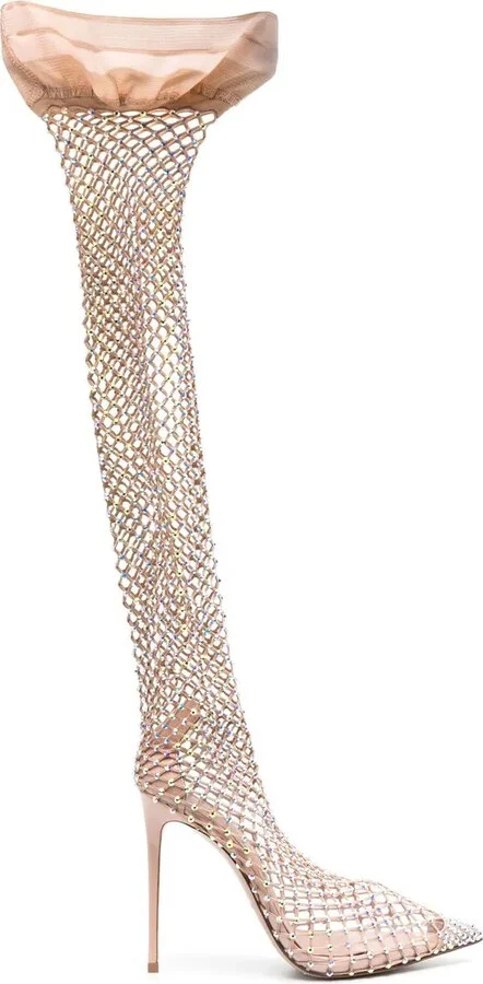 Gilda thigh-high boots