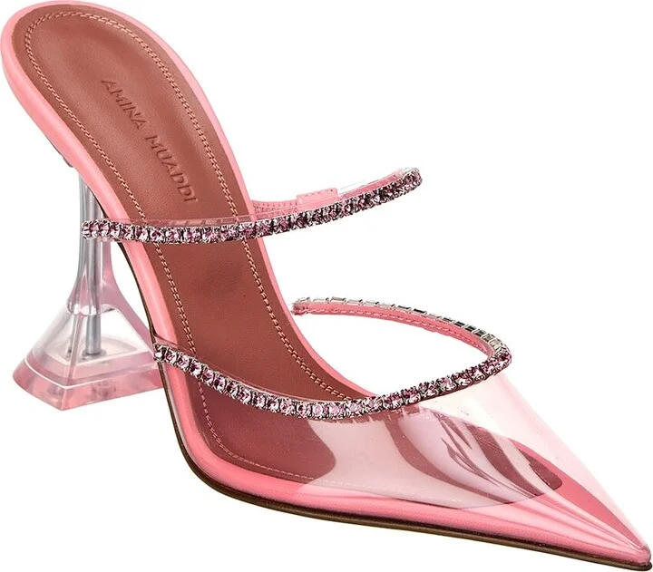 Gilda Vinyl & Leather Pump