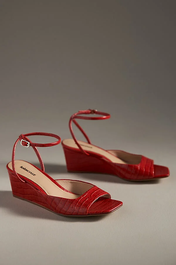 Gilda Wedge Heels - Image 2