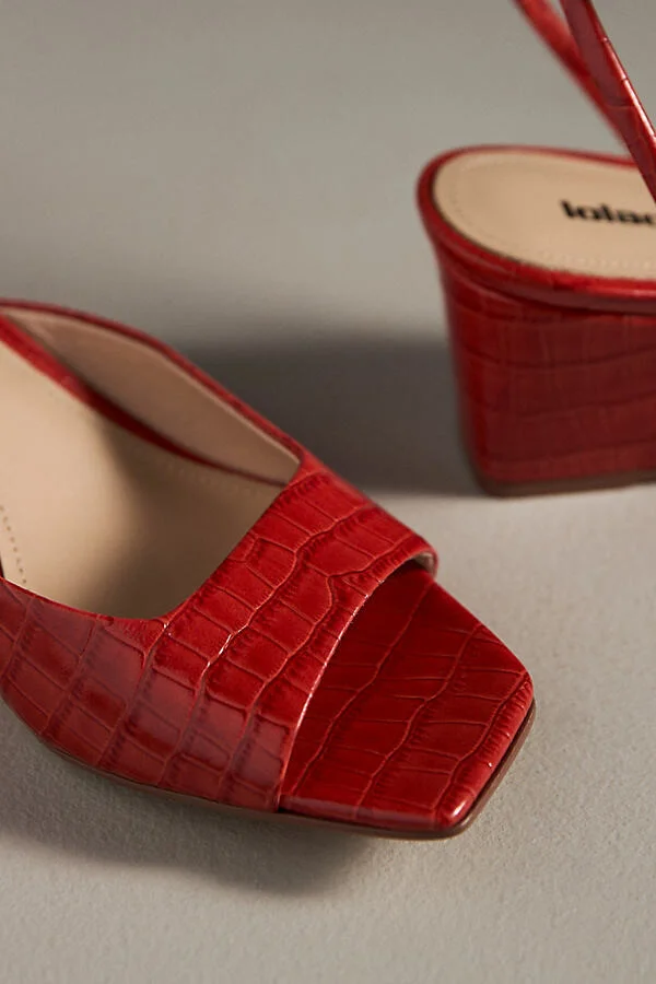 Gilda Wedge Heels - Image 3