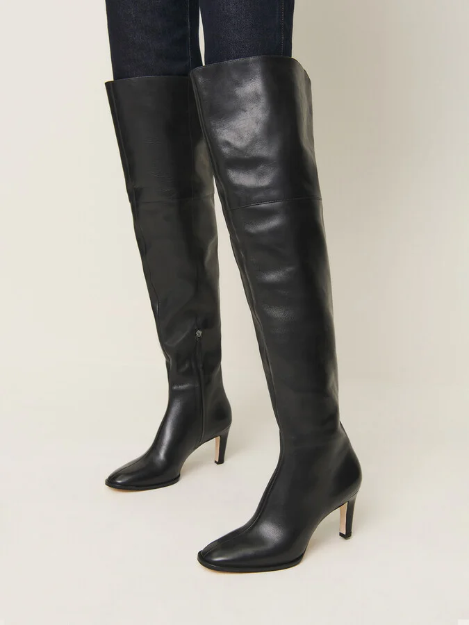 Giles Over The Knee Boot - Image 2