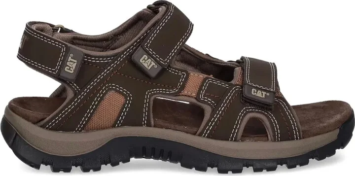 Giles three-strap sandals
