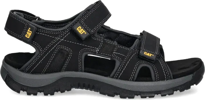 Giles three-strap sandals