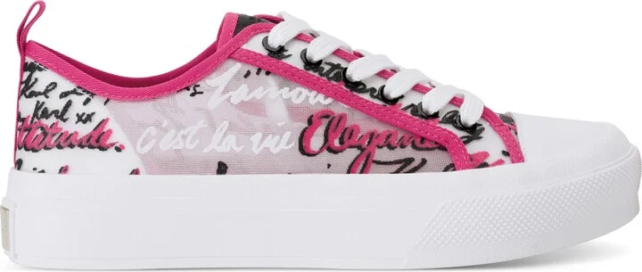 Gilianne Mesh Platform Sneaker - Image 2