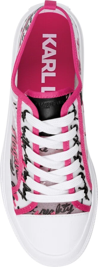 Gilianne Mesh Platform Sneaker - Image 3