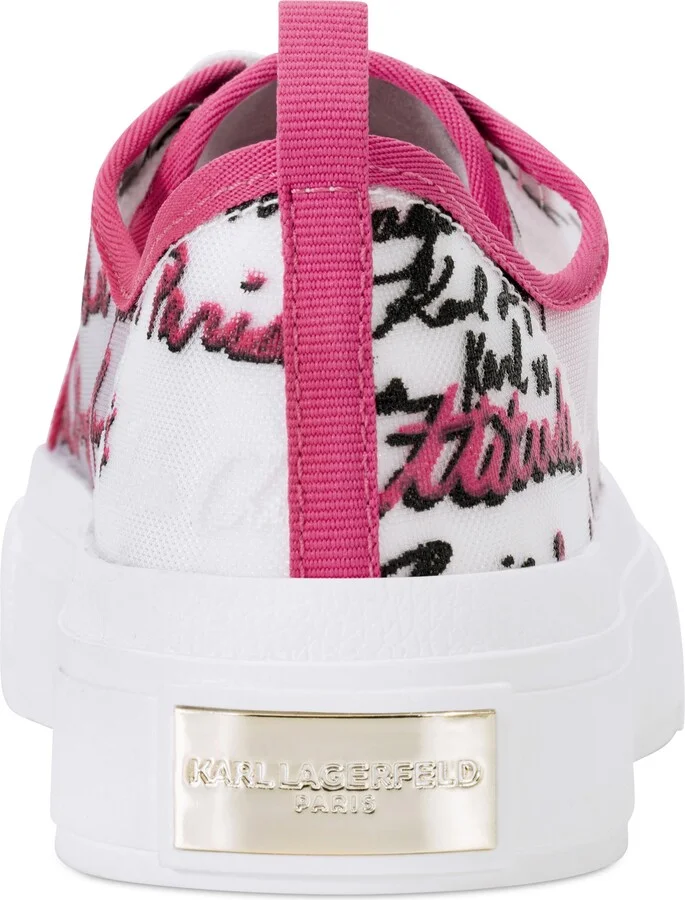 Gilianne Mesh Platform Sneaker - Image 5