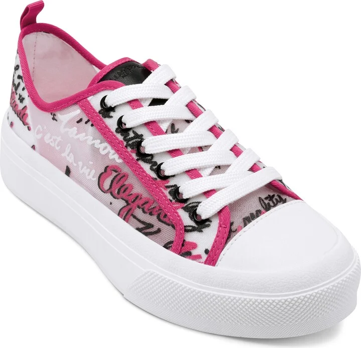 Gilianne Mesh Platform Sneaker