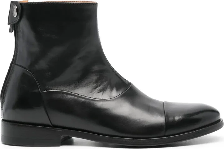 Gill 70009 leather ankle boots