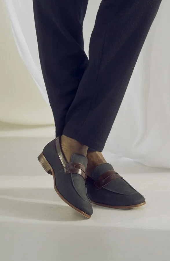Gill Saddle Loafer - Image 11