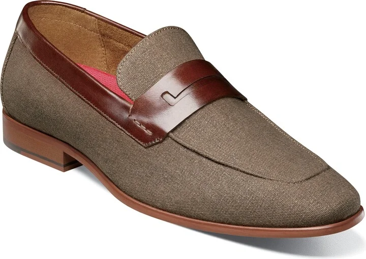 Gill Saddle Loafer