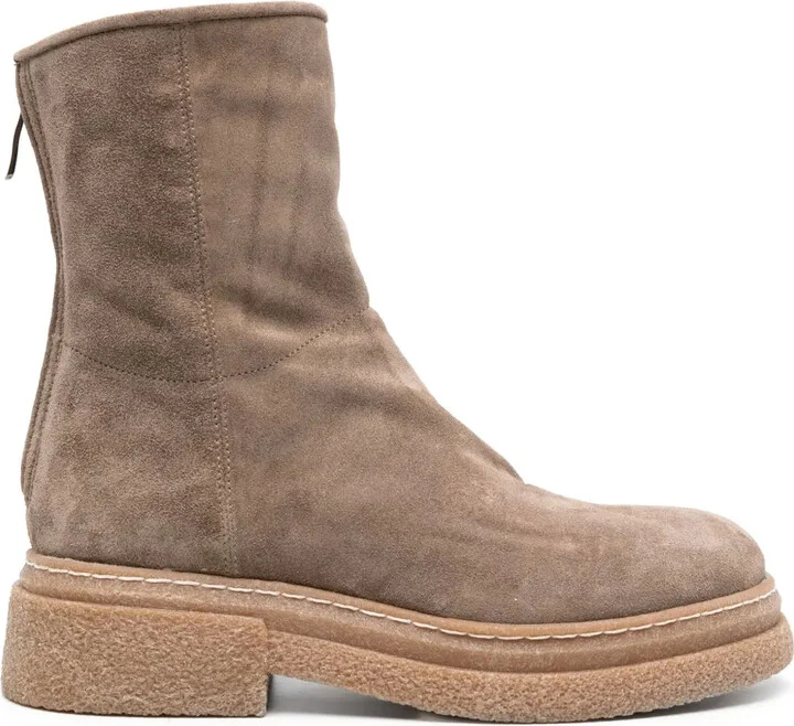 Gill suede ankle boots