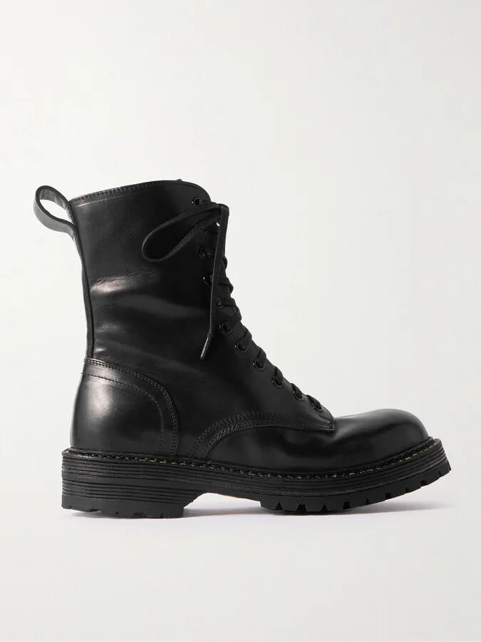Gillespie Folk Leather Boots