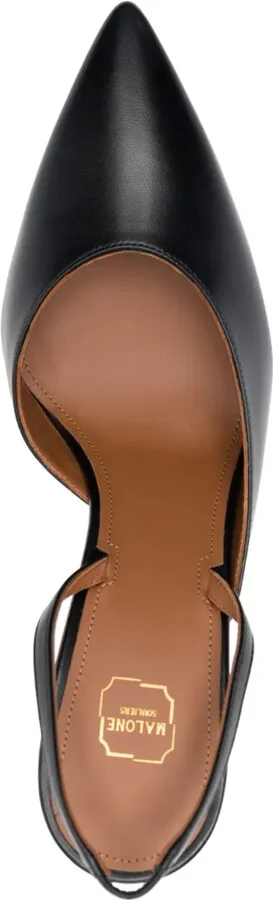Gillian 100mm sling-back pumps - Image 4
