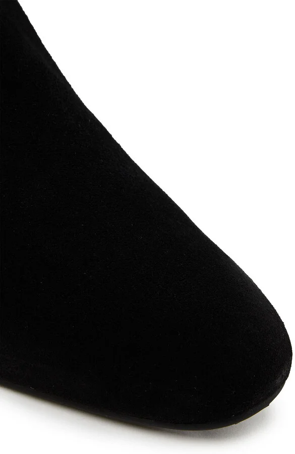 Gillian 60 microstretch and suede over-the-knee boots - Image 5