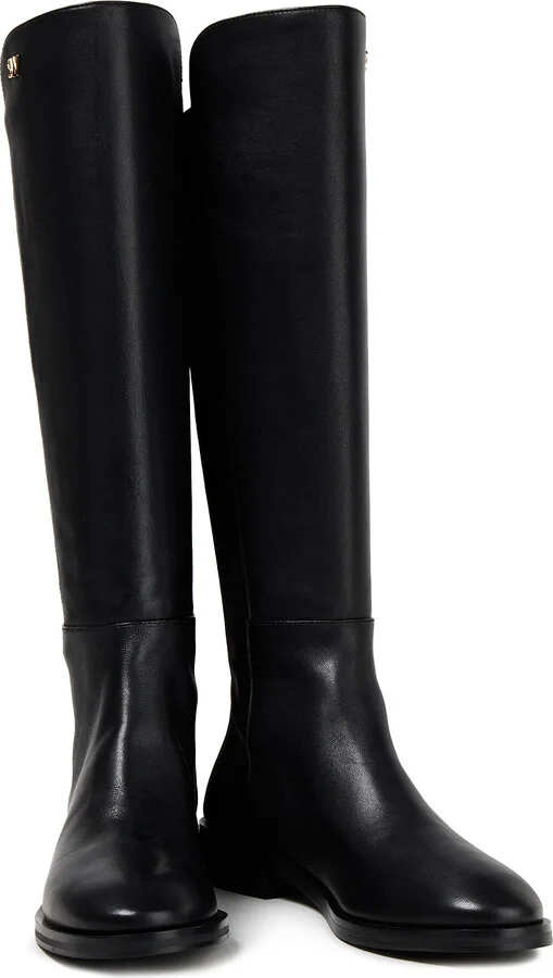 Gillian 60 microstretch and suede over-the- knee boots - Image 3