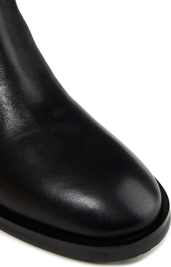 Gillian 60 microstretch and suede over-the- knee boots - Image 5