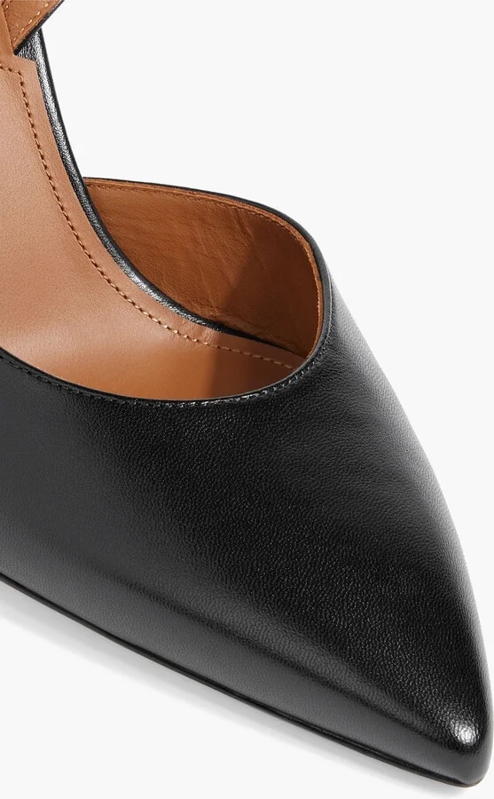 Gillian 90 leather slingback pumps - Image 4
