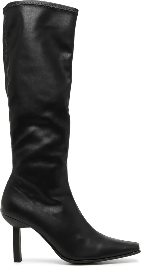 Gillian II 60mm almond-toe boots