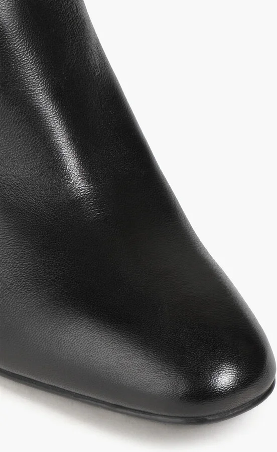 Gillian microstretch and leather over-the-knee boots - Image 5
