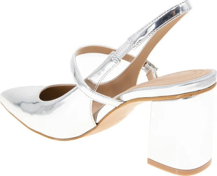 Gillian Pointed Toe Slingback Pump - Image 2