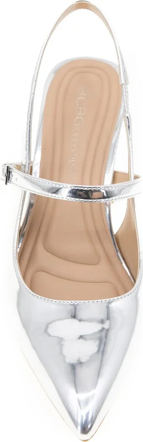 Gillian Pointed Toe Slingback Pump - Image 3