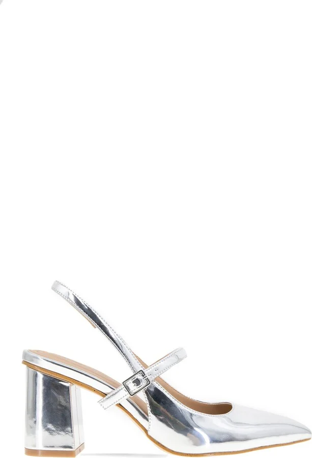 Gillian Pointed Toe Slingback Pump - Image 5