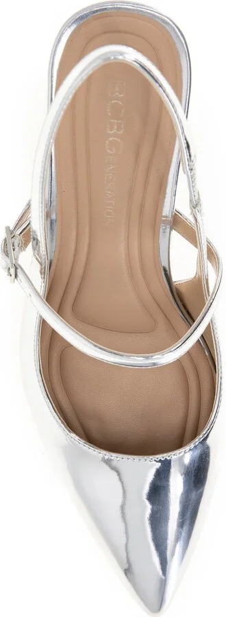 Gillian Pointed Toe Slingback Pump - Image 6
