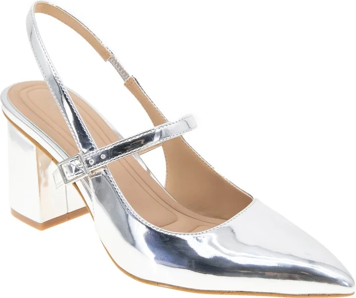 Gillian Pointed Toe Slingback Pump