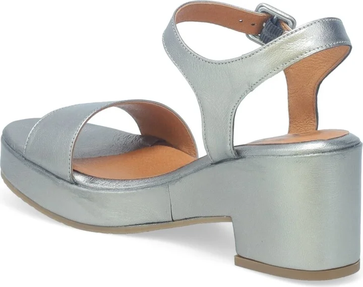 Gillie Block Heel Platform Sandal - Image 2