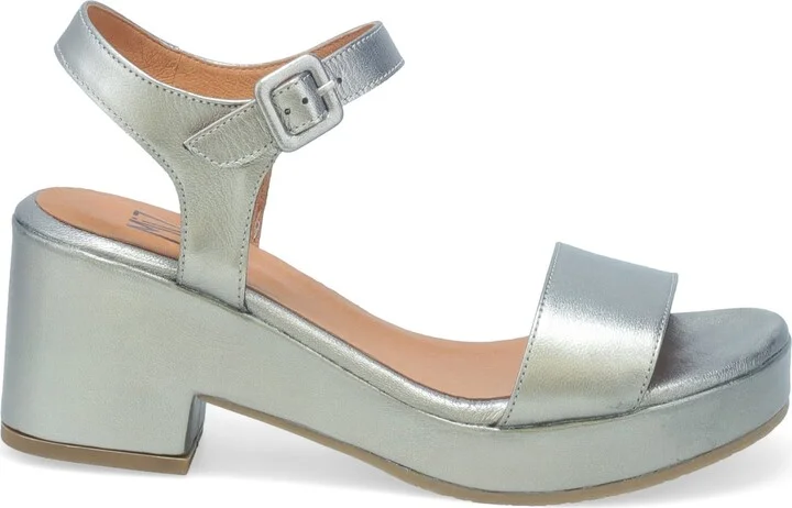 Gillie Block Heel Platform Sandal - Image 3